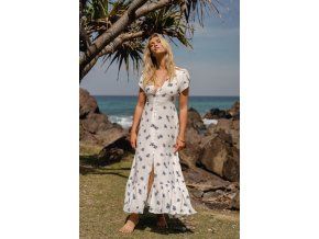 JUNEBERRY PRINT BLOOM MAXI