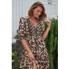 gold valley print tessa maxi 8