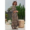 gold valley print tessa maxi 2