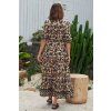 gold valley print tessa maxi 4