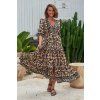 gold valley print tessa maxi 7