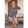 malawi black mini dress xl