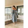 day dream sea print lila maxi 4