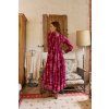 rhubarb print bella maxi dress 2