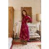 rhubarb print bella maxi dress 5