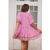 venus pink print petal mini 8