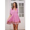 venus pink print petal mini 9