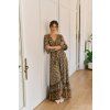 bianca print sabrina maxi dress 6