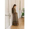 bianca print sabrina maxi dress 7