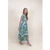 amaya print carmen maxi dress