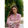 angelina print mahlia blouse