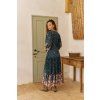 estella print teresa maxi dress