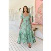 maribel print moyo dress