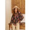 monarch bloom print eliza blouse 3