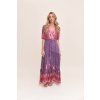 rosewood print tessa maxi dress