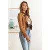 tan jodi jacket