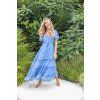 azurra print jackie maxi dress