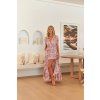 nadira print clarke maxi dress