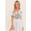 GEMSTONE PRINT TAURUS MAXI