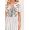 GEMSTONE PRINT TAURUS MAXI