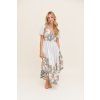 GEMSTONE PRINT TAURUS MAXI