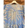 FLOATING PALMS print TRACEY