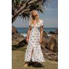 JUNEBERRY PRINT BLOOM MAXI