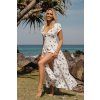 JUNEBERRY PRINT BLOOM MAXI