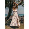 JUNEBERRY PRINT BLOOM MAXI