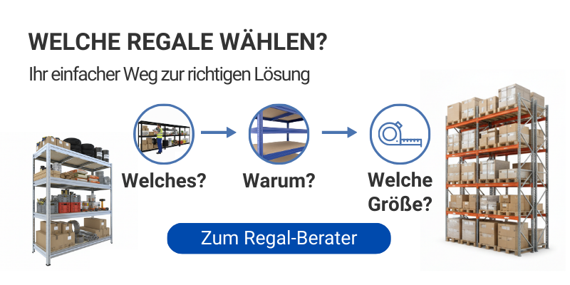 Regalassistent - Ihr einfacher Weg zur richtigen Lösung