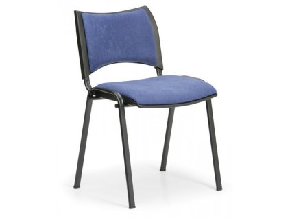Konferenzstuhl - gepolstert, blau Biedrax Z9094m