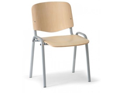 Konferenzstuhl - Holz ISO, Biedrax Z9533