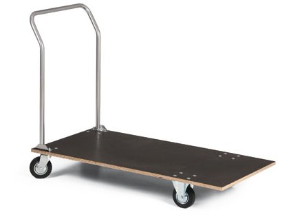 Plattformwagen mit Holzplatte - Biedrax VP2025