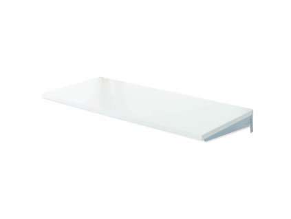 Fachboden für Wandregal 25 x 80 cm, silber, Boden grau