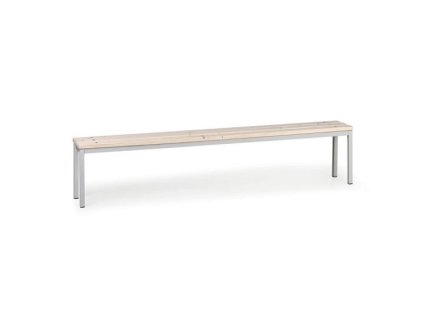 Umkleideraumbänke LS7483 - Länge 2 m