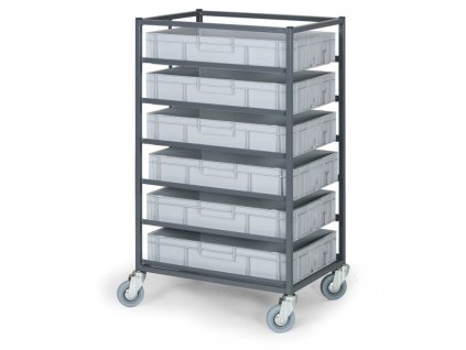 Stahlwagen für Kisten - Biedrax VP3598