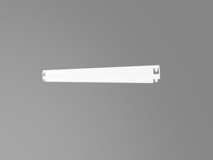 Begrenzung für Regale 35 cm, weiss