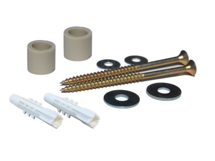 Wand-Verankerungsset für Biedrax-Regale - Universal - 4 cm von Wand Befestigung