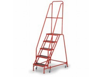 Fahrbare Treppen mit Plattform - 5 Treppen Biedrax PS3872