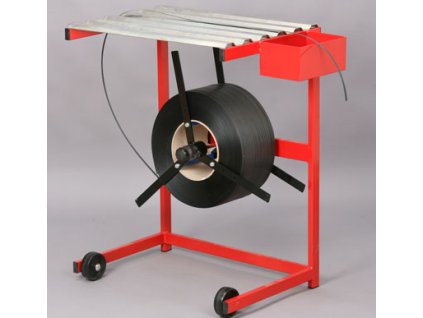 VerpackungsTisch mit Abroller Biedrax OP1528