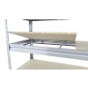 193727 2 schwerlastregal biedrax 60 x 200 x 177 cm 4 fachboden verzinkt spanplatten jsd 15 mm fachlast 200 kg