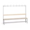 Umkleideraumbänke LS7515 - Länge 2 m