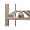 Holzregale Holzlatten 40 x 75 x 170 cm, 5 Fachböden