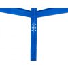 Kellerregal mit Holzböden Biedrax 45 x 75 x 180 cm blau - 6 Fachböden MDF