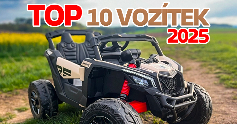 Top 10 nejprodávanějších dětských vozítek