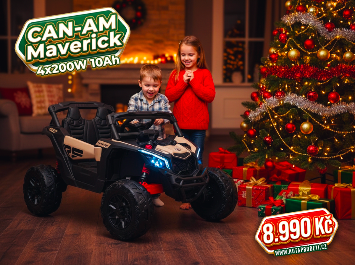 Maverick 4x200W 10Ah