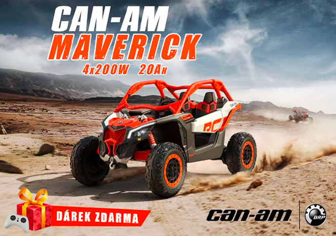 nový model can-am rs XXL 20AH