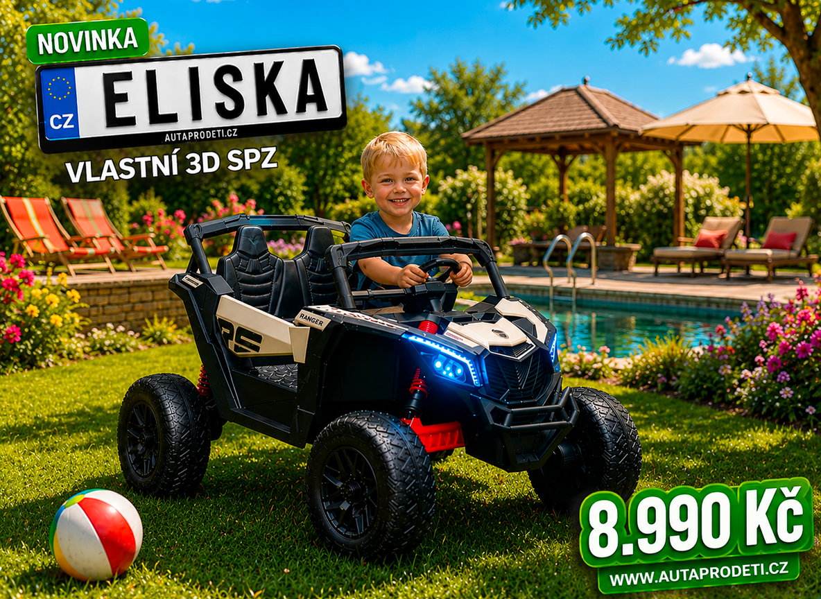 Maverick 4x200W 10Ah