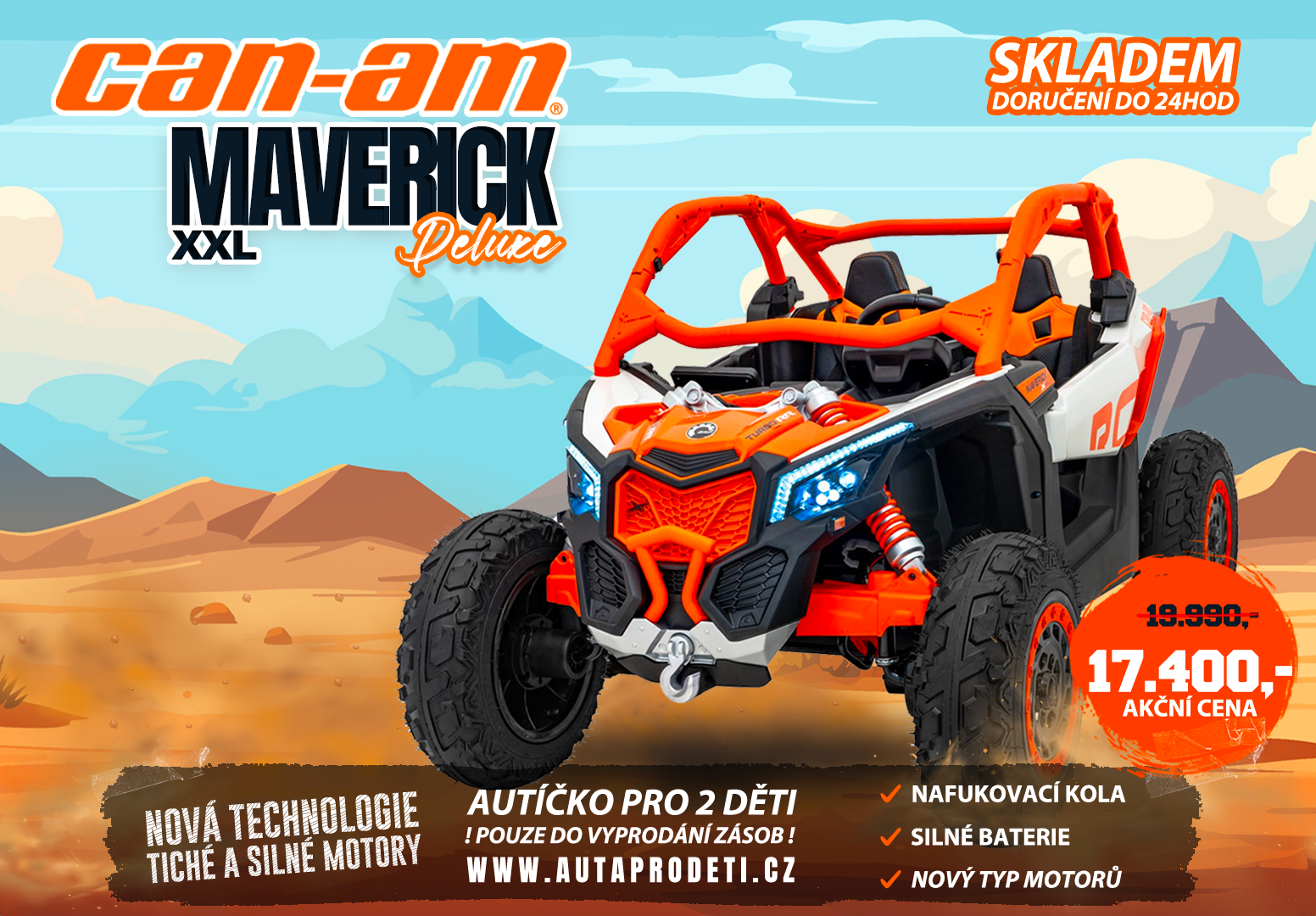 Maverick XXL Deluxe