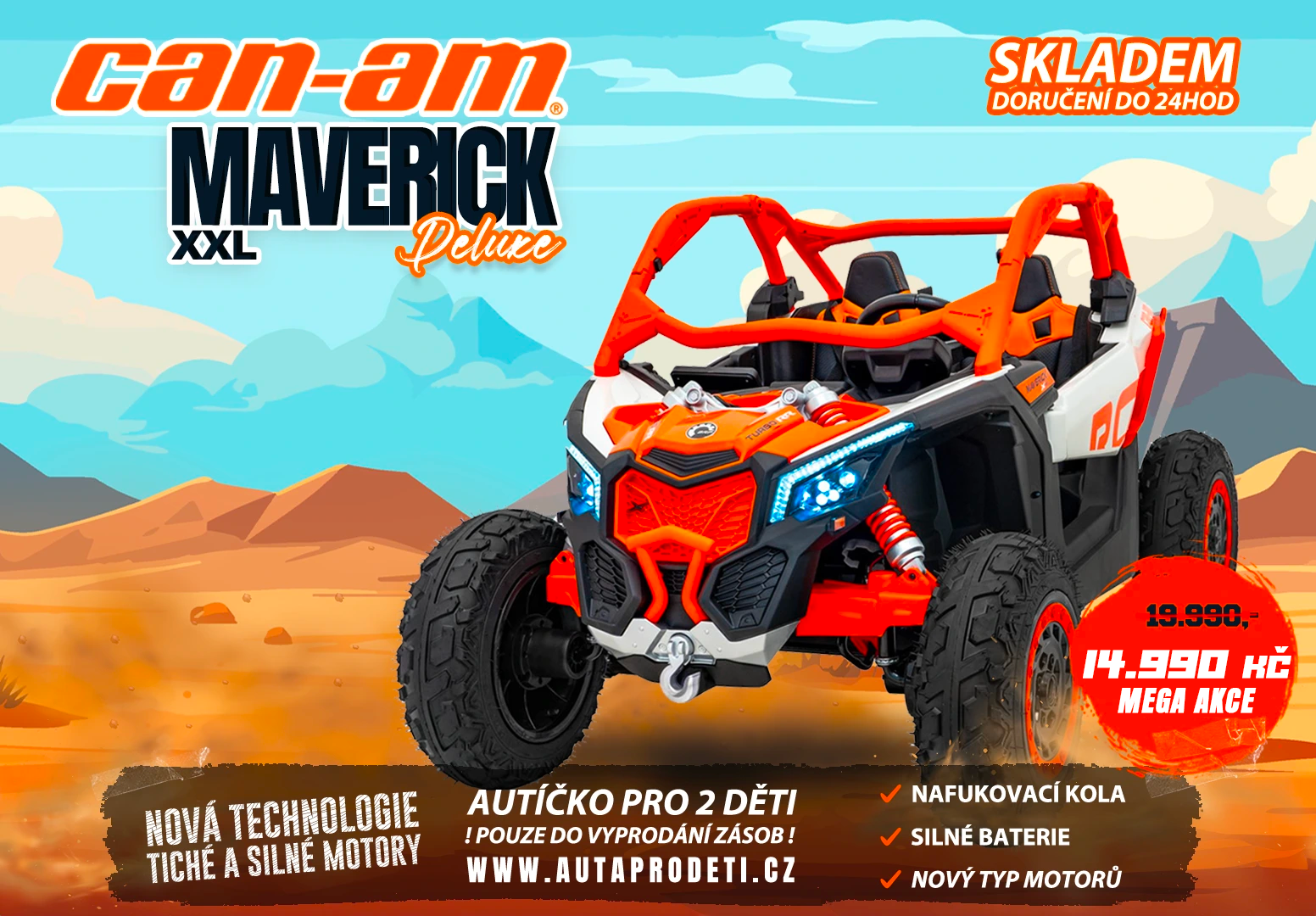 Maverick XXL Deluxe